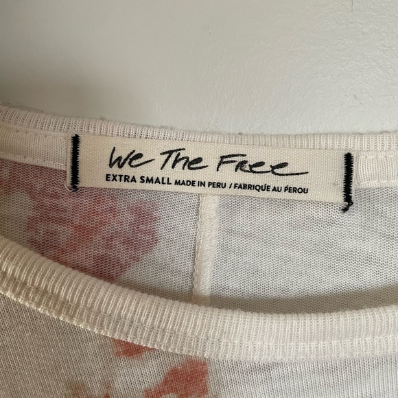 Free People Arielle Printed Long Sleeve Top - Picture 8 of 11